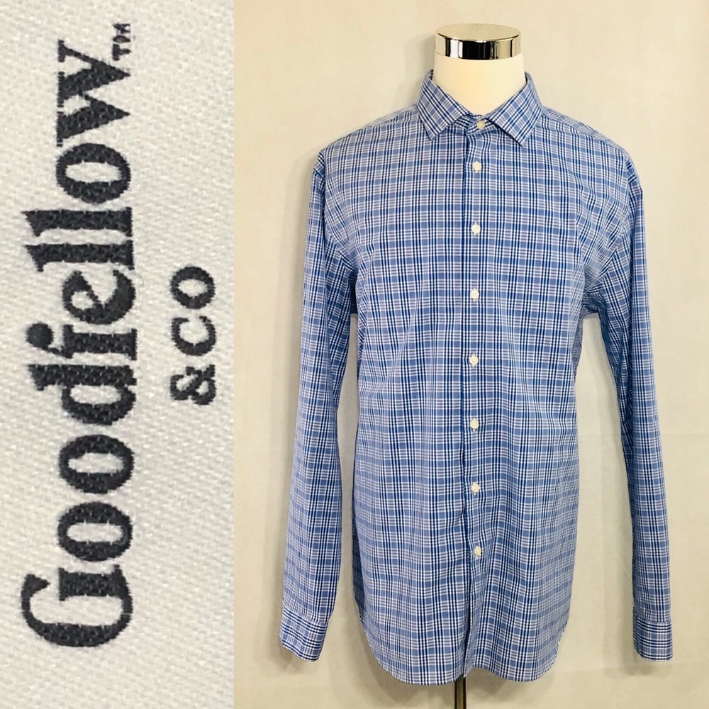 GOODIELLOW & CO Men’s Slim Fit Dress Shirt XXL
